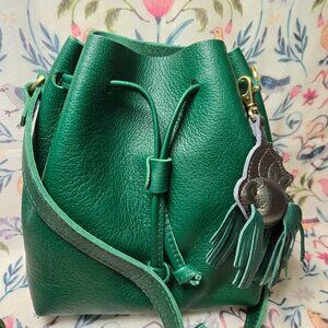 ♥Portland Leather Goods Small Bucket Bag in Bacalar♥